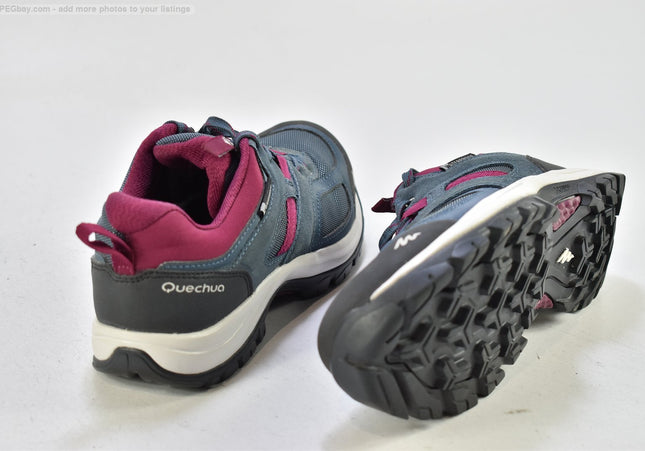 Quechua Damen Wanderschuhe Trekking EUR 37 Nr. 25-A 1585-Schuh-Gebraucht-secondhand