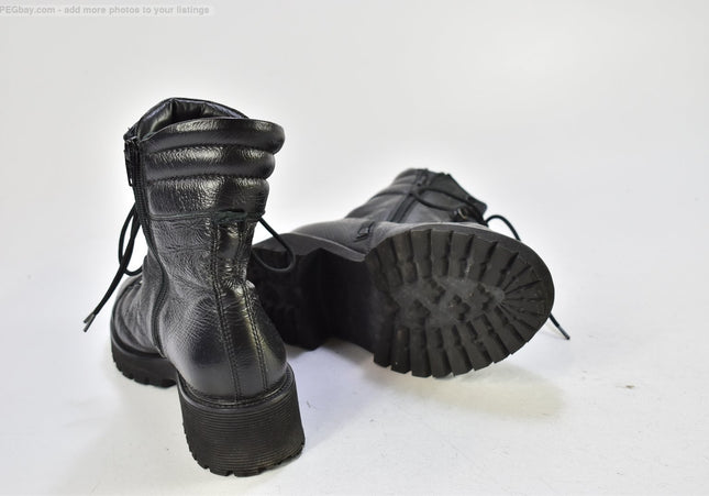 Högl Damen Stiefelette Boots UK 5,5 Nr. 25-B 109-SchuhGebraucht