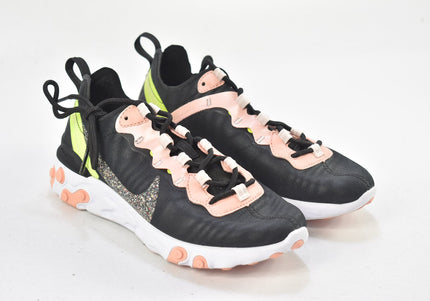 Nike React Damen Sportschuhe Sneaker EUR 37,5 Nr. 23-U 1774-Schuh-Gebraucht-secondhand
