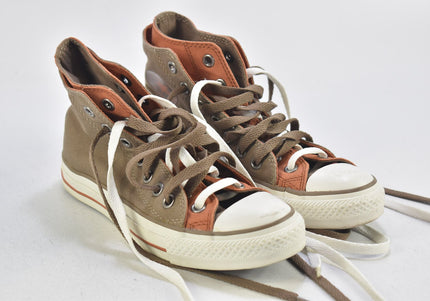 Converse Damen Sportschuhe Sneaker EUR 37 Nr. 24-N 3201-Schuh-Gebraucht-secondhand