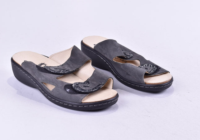 Cosmos Comfort Damen Sandale Pantolette EUR 36 Nr. 24-SD 932-Schuh-Gebraucht-secondhand