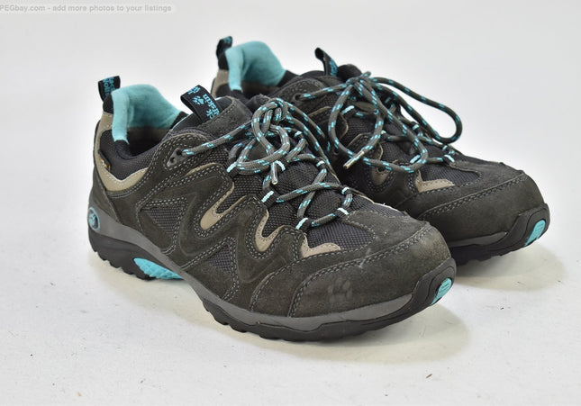 Jack Wolfskin  Damen Wanderschuhe Trekking  EUR 39,5 Nr. 25-P 2149