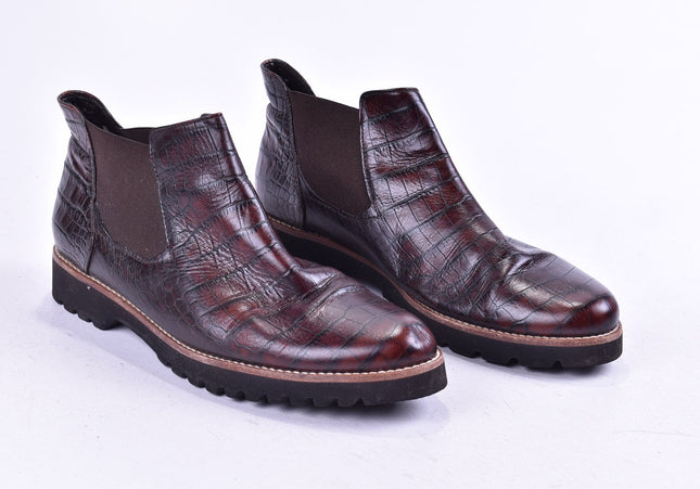 Gabor Damen Stiefelette Boots SL 26,5 cm Nr. 24-A 2586-Schuh-Gebraucht-secondhand