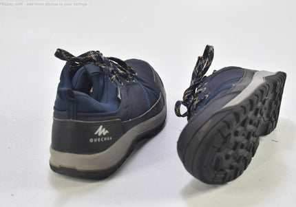 Quechua Herren Wanderschuhe Trekking EUR 40 Nr. 25-F 3539-Schuh-Gebraucht-secondhand
