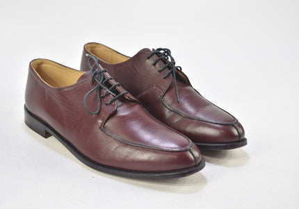 Handmacher Herren Halbschuhe Freizeitschuhe UK 7 Nr. 24-A 3283-Schuh-Gebraucht-secondhand