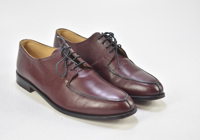 Handmacher Herren Halbschuhe Freizeitschuhe UK 7 Nr. 24-A 3283-Schuh-Gebraucht-secondhand