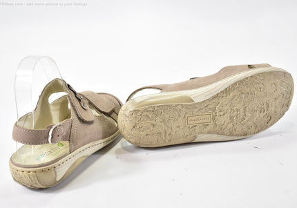 Waldläufer  Damen Sandale Sandalette  UK 4,5 Nr. 25-S 2580