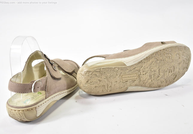 Waldläufer  Damen Sandale Sandalette  UK 4,5 Nr. 25-S 2580