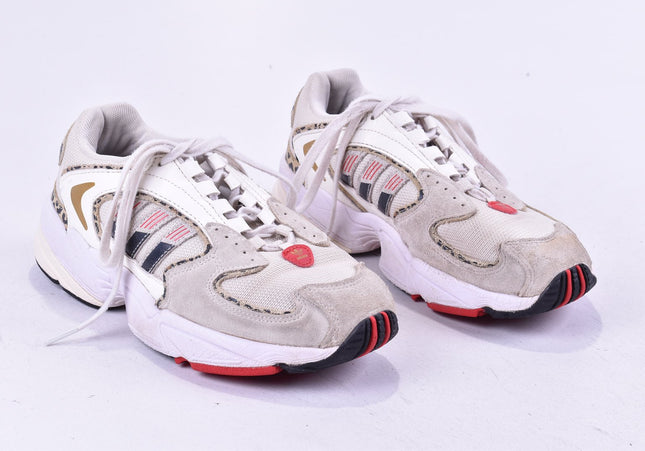 Addias Falcon Damen Sportschuhe Sneaker EUR 37 1/3 Nr. 24-J 4645-Schuh-Gebraucht-secondhand