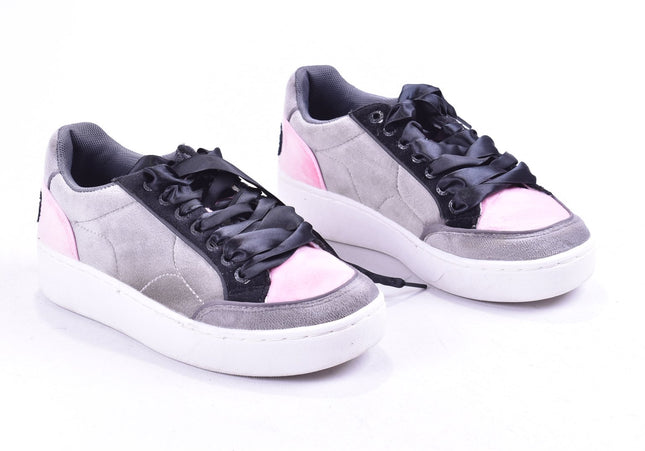Benetton Damen Sportschuhe Sneaker EUR 36 Nr. 23-F 1529-Schuh-Gebraucht-secondhand
