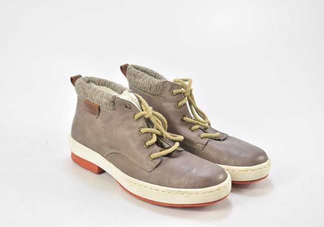 Rieker Damen Stiefelette Boots EUR 38 Nr. 24-B 265-Schuh-Gebraucht-secondhand