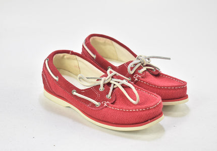Timberland Damen Halbschuhe Freizeitschuhe EUR 37,5 Nr. 24-U 1391-Schuh-Gebraucht-secondhand