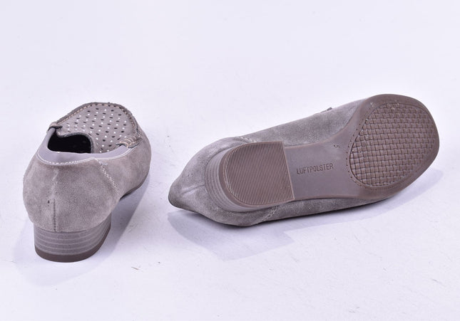 Jenny Damen Halbschuhe Slipper Ballerinas UK 5 Nr. 24-J 5144-Schuh-Gebraucht-secondhand