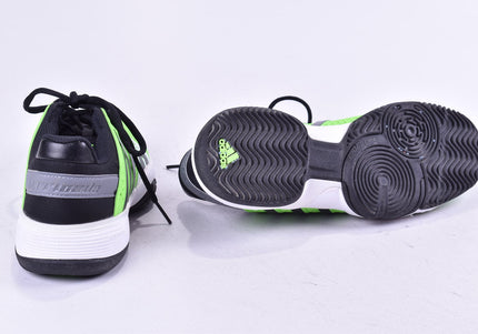 Adidas Barricade Damen Sportschuhe Sneaker EUR 36 2/3 Nr. 24-F 598-Schuh-Gebraucht-secondhand