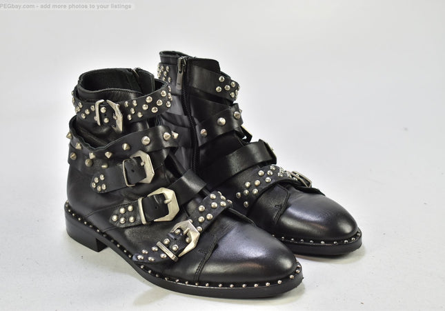 Deabused  Damen Stiefelette Boots  EUR 36 Nr. 25-B 908