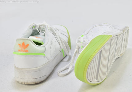 Adidas Court Tourino Damen Sportschuhe Sneaker EUR 38 2/3 Nr. 25-T 772-gebrauchte schuhe-second hand-SchuhGebraucht