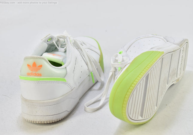 Adidas Court Tourino Damen Sportschuhe Sneaker EUR 38 2/3 Nr. 25-T 772-gebrauchte schuhe-second hand-SchuhGebraucht