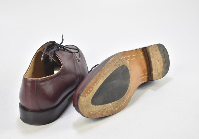 Handmacher Herren Halbschuhe Freizeitschuhe UK 7 Nr. 24-A 3283-Schuh-Gebraucht-secondhand