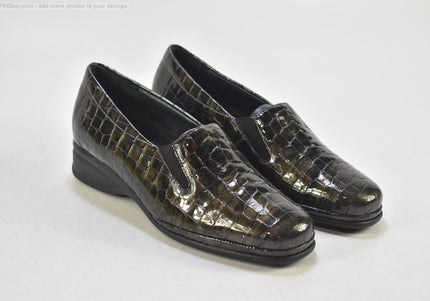 Semler Damen Halbschuhe Slipper Ballerinas UK 5 Nr. 25-J 2196-Schuh-Gebraucht-secondhand