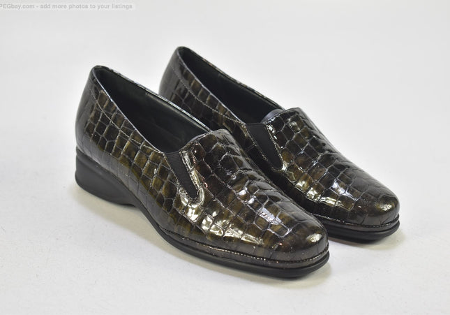 Semler Damen Halbschuhe Slipper Ballerinas UK 5 Nr. 25-J 2196-Schuh-Gebraucht-secondhand