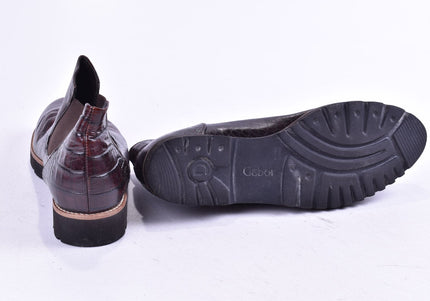 Gabor Damen Stiefelette Boots SL 26,5 cm Nr. 24-A 2586-Schuh-Gebraucht-secondhand