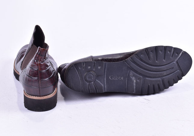Gabor Damen Stiefelette Boots SL 26,5 cm Nr. 24-A 2586-Schuh-Gebraucht-secondhand