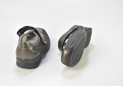 Waldläufer Damen Halbschuhe Slipper Ballerinas UK 5 Nr. 24-U 1037-Schuh-Gebraucht-secondhand