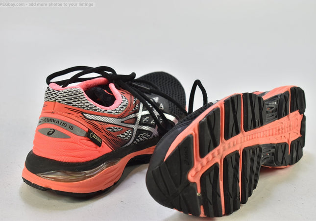 Asics Gel-Cumulus 18 Gtx Damen Sportschuhe Sneaker  EUR 38 Nr. 25-X 1412