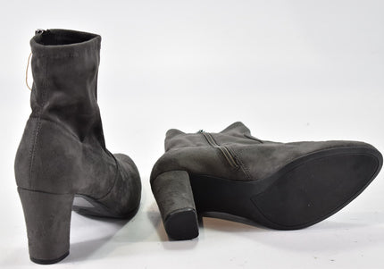 Caprice Damen Stiefelette Boots UK 4 Nr. 24-M 2664-Schuh-Gebraucht-secondhand