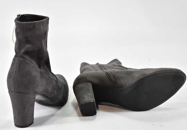 Caprice Damen Stiefelette Boots UK 4 Nr. 24-M 2664-Schuh-Gebraucht-secondhand