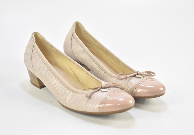 Gabor Damen Pumps High Heels UK 5 Nr. 24-F 1442-Schuh-Gebraucht-secondhand