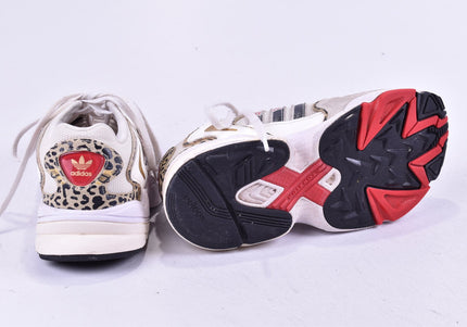 Addias Falcon Damen Sportschuhe Sneaker EUR 37 1/3 Nr. 24-J 4645-Schuh-Gebraucht-secondhand