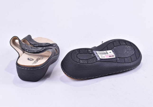 Cosmos Comfort Damen Sandale Pantolette EUR 36 Nr. 24-SD 932-Schuh-Gebraucht-secondhand