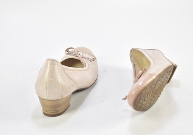 Gabor Damen Pumps High Heels UK 5 Nr. 24-F 1442-Schuh-Gebraucht-secondhand