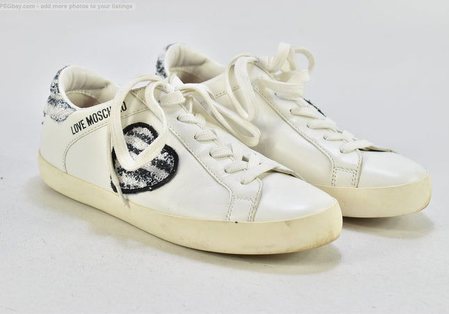 Love Moschino  Damen Halbschuhe Freizeitschuhe  EUR 37 Nr. 26-J 1316