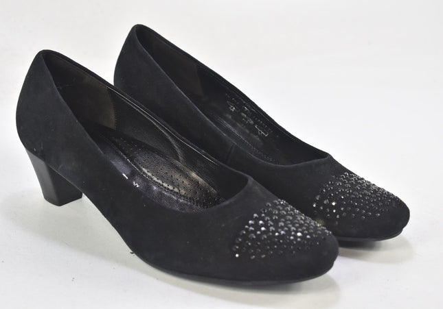 Gabor Damen Pumps High Heels UK 8,5 Nr. 23-N 2180-Schuh-Gebraucht-secondhand