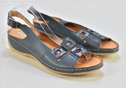 Naturläufer  Damen Sandale Sandalette  EUR 39 Nr. 25-S 4268