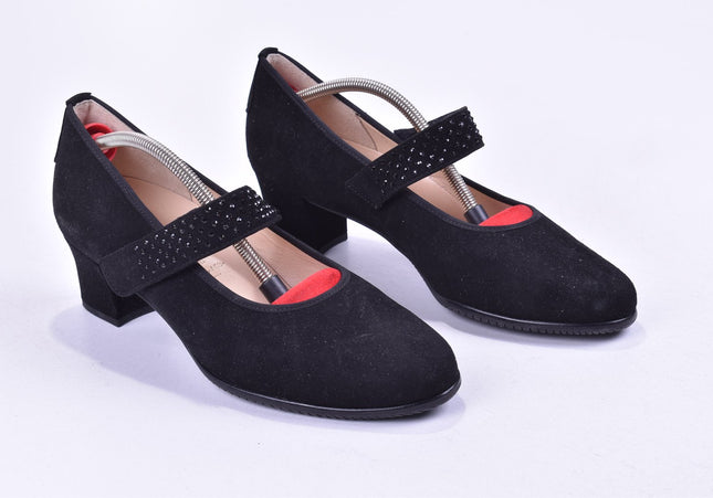 Hassia Damen Pumps High Heels UK 7 Nr. 23-A 740-Schuh-Gebraucht-secondhand