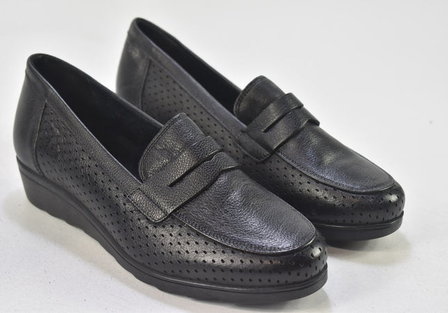 Medicus Damen Halbschuhe Slipper Ballerinas UK 6 Nr. 24-T 1890-Schuh-Gebraucht-secondhand