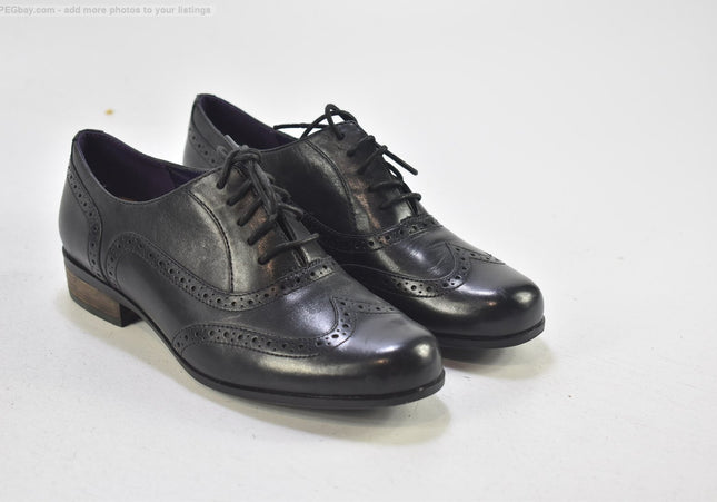 Clarks Damen Halbschuhe Freizeitschuhe UK 4,5 Nr. 25-J 2487-Schuh-Gebraucht-secondhand