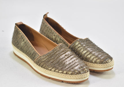Paul Green Damen Halbschuhe Slipper Ballerinas UK 6,5 Nr. 24-O 231-Schuh-Gebraucht-secondhand