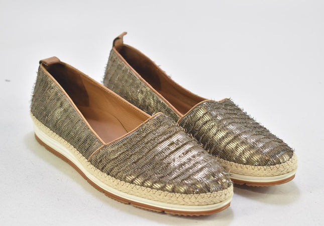 Paul Green Damen Halbschuhe Slipper Ballerinas UK 6,5 Nr. 24-O 231-Schuh-Gebraucht-secondhand