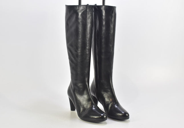 Moda di Fausto Damen Stiefel Stiefelette Boots SL 25,5cm Nr. 24-B 3158-Schuh-Gebraucht-secondhand