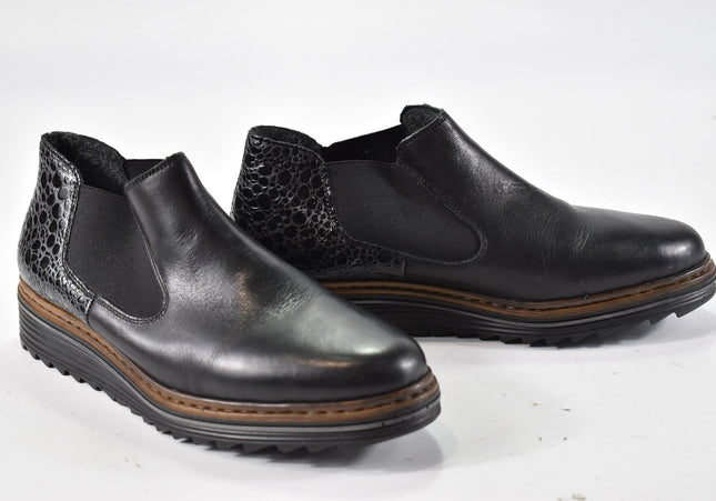 Rieker Damen Stiefelette Boots EUR 38 Nr. 24-A 1836-Schuh-Gebraucht-secondhand