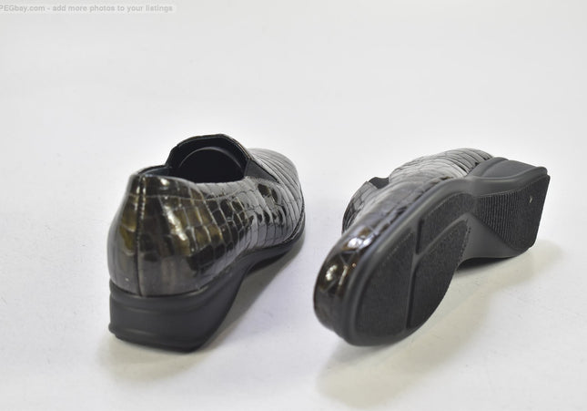 Semler Damen Halbschuhe Slipper Ballerinas UK 5 Nr. 25-J 2196-Schuh-Gebraucht-secondhand