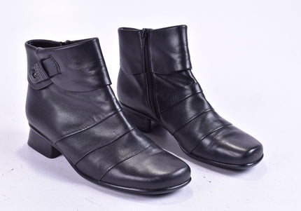 Gabor Damen Stiefelette Boots UK 7,5 Nr. 24-Y 1539-Schuh-Gebraucht-secondhand