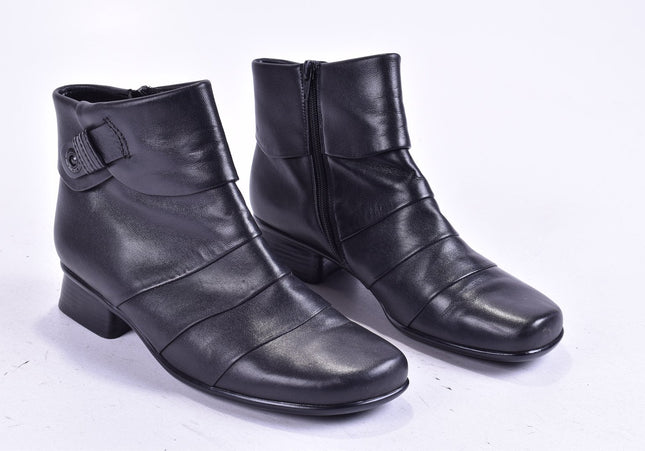 Gabor Damen Stiefelette Boots UK 7,5 Nr. 24-Y 1539-Schuh-Gebraucht-secondhand
