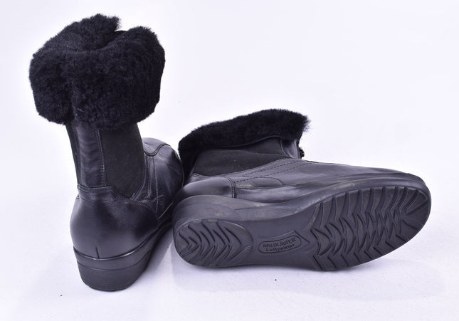 Waldläufer Damen Stiefelette Boots UK 3,5 Nr. 23-U 2380-Schuh-Gebraucht-secondhand