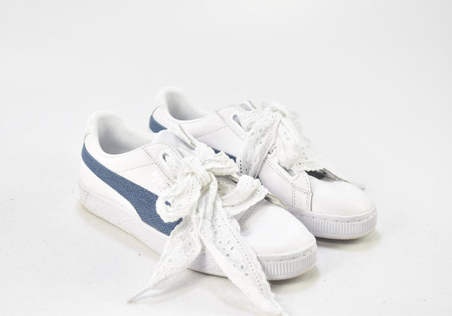 Puma Basket Damen Sportschuhe Sneaker EUR 36 Nr. 24-P 772-Schuh-Gebraucht-secondhand