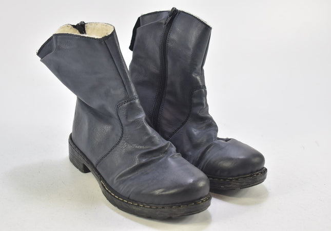 Rieker Damen Stiefelette Boots EUR 36 Nr. 24-B 2646-Schuh-Gebraucht-secondhand